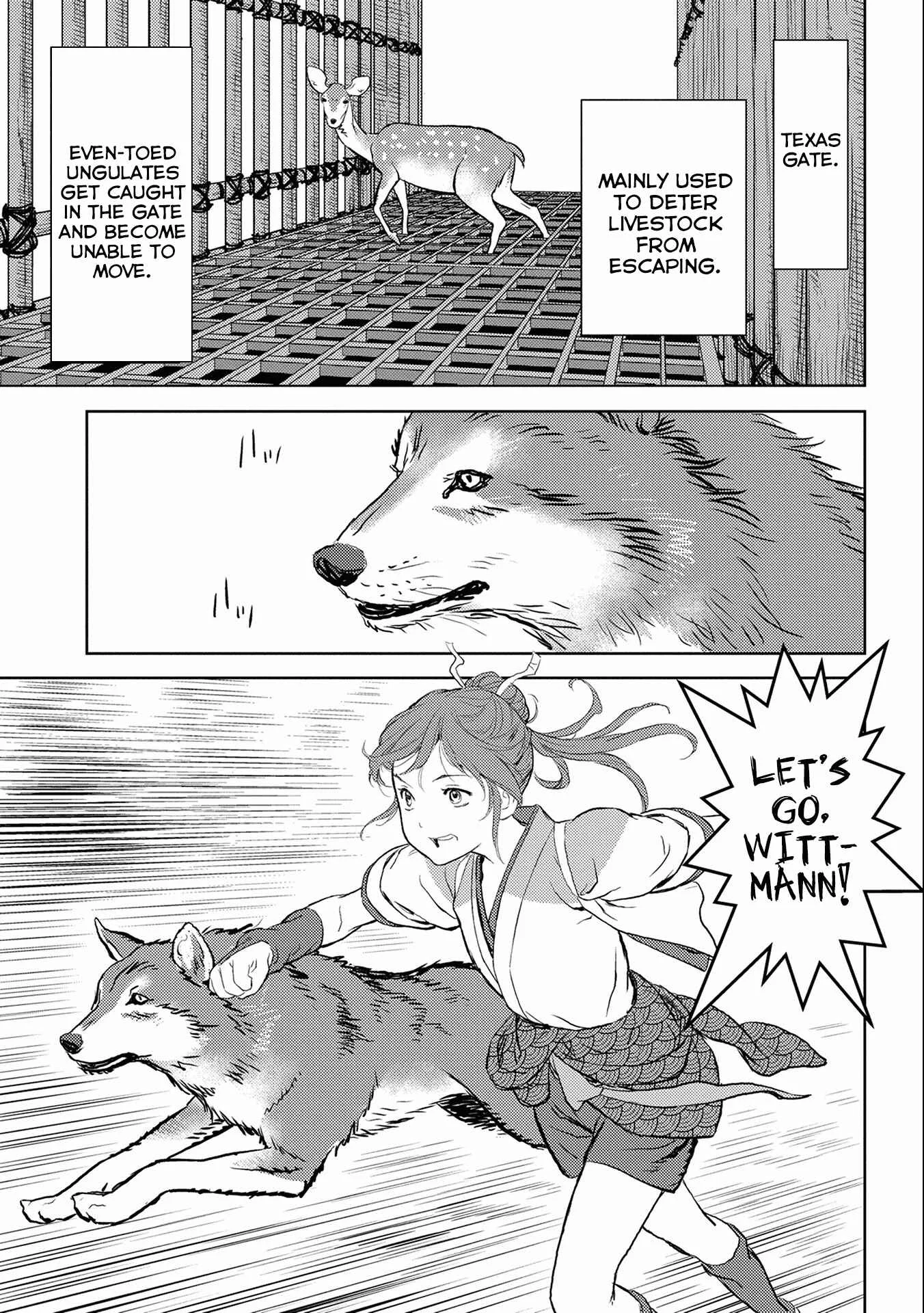 Sengoku Komachi Kuroutan Chapter 3: Hunting - Page 32