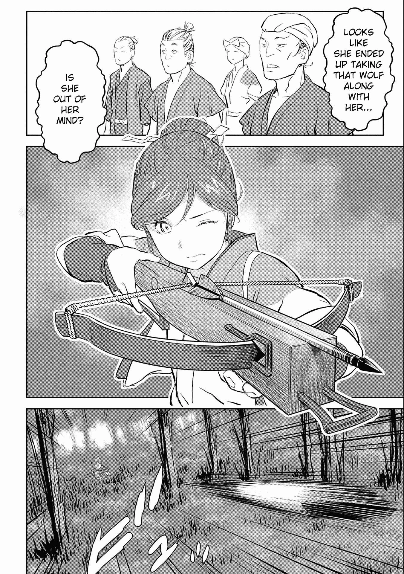 Sengoku Komachi Kuroutan Chapter 3: Hunting - Page 33