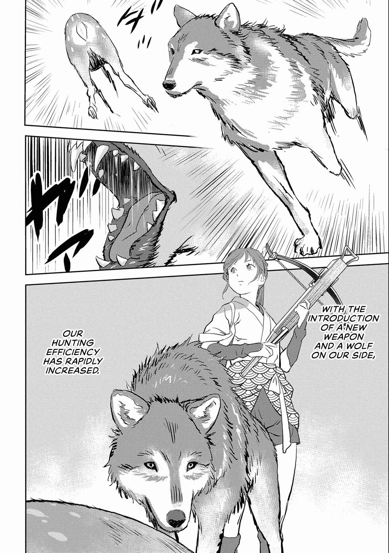 Sengoku Komachi Kuroutan Chapter 3: Hunting - Page 35