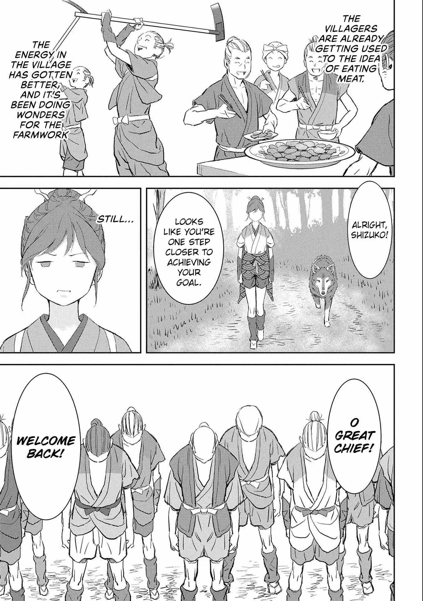 Sengoku Komachi Kuroutan Chapter 3: Hunting - Page 36