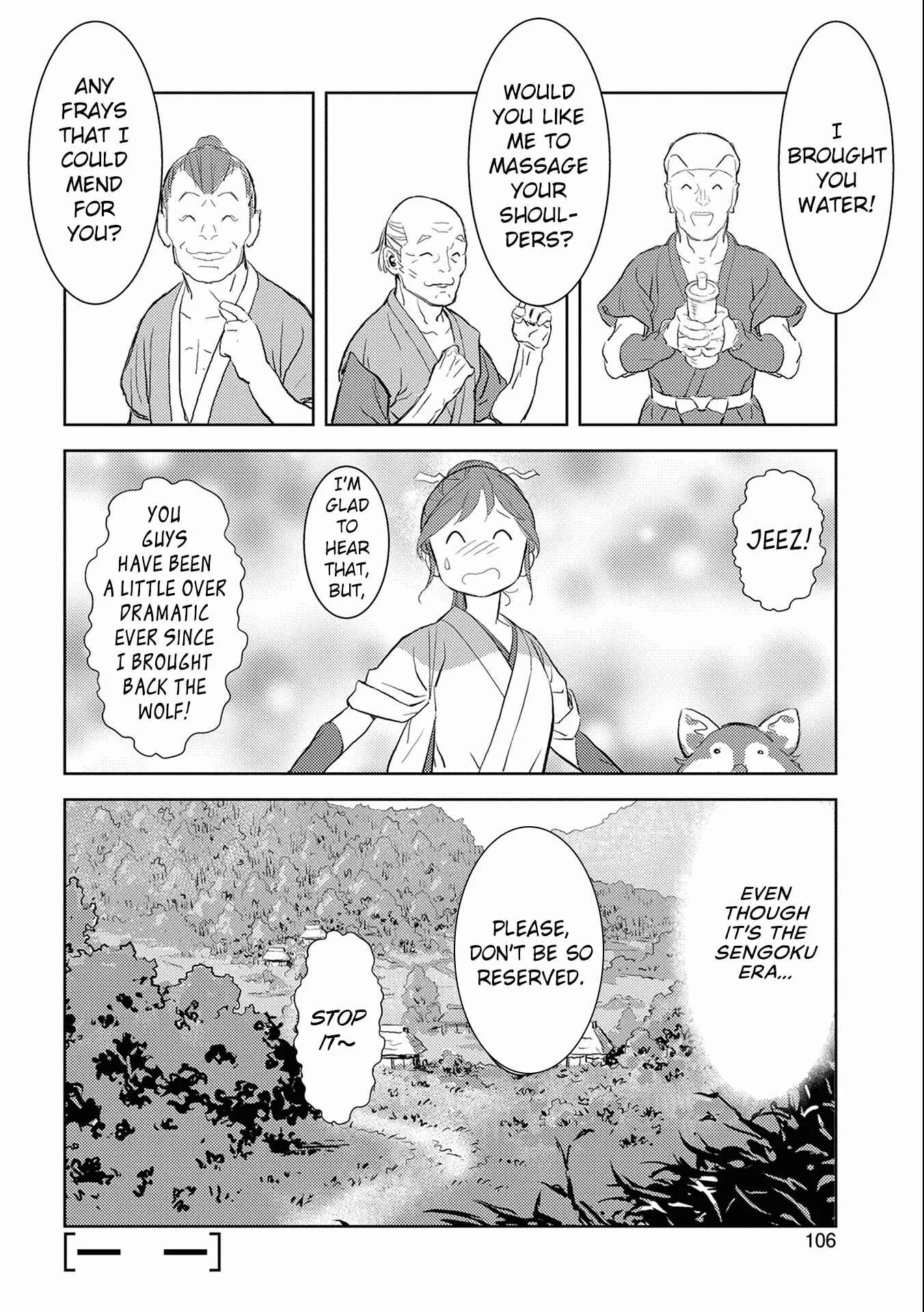 Sengoku Komachi Kuroutan Chapter 3: Hunting - Page 37