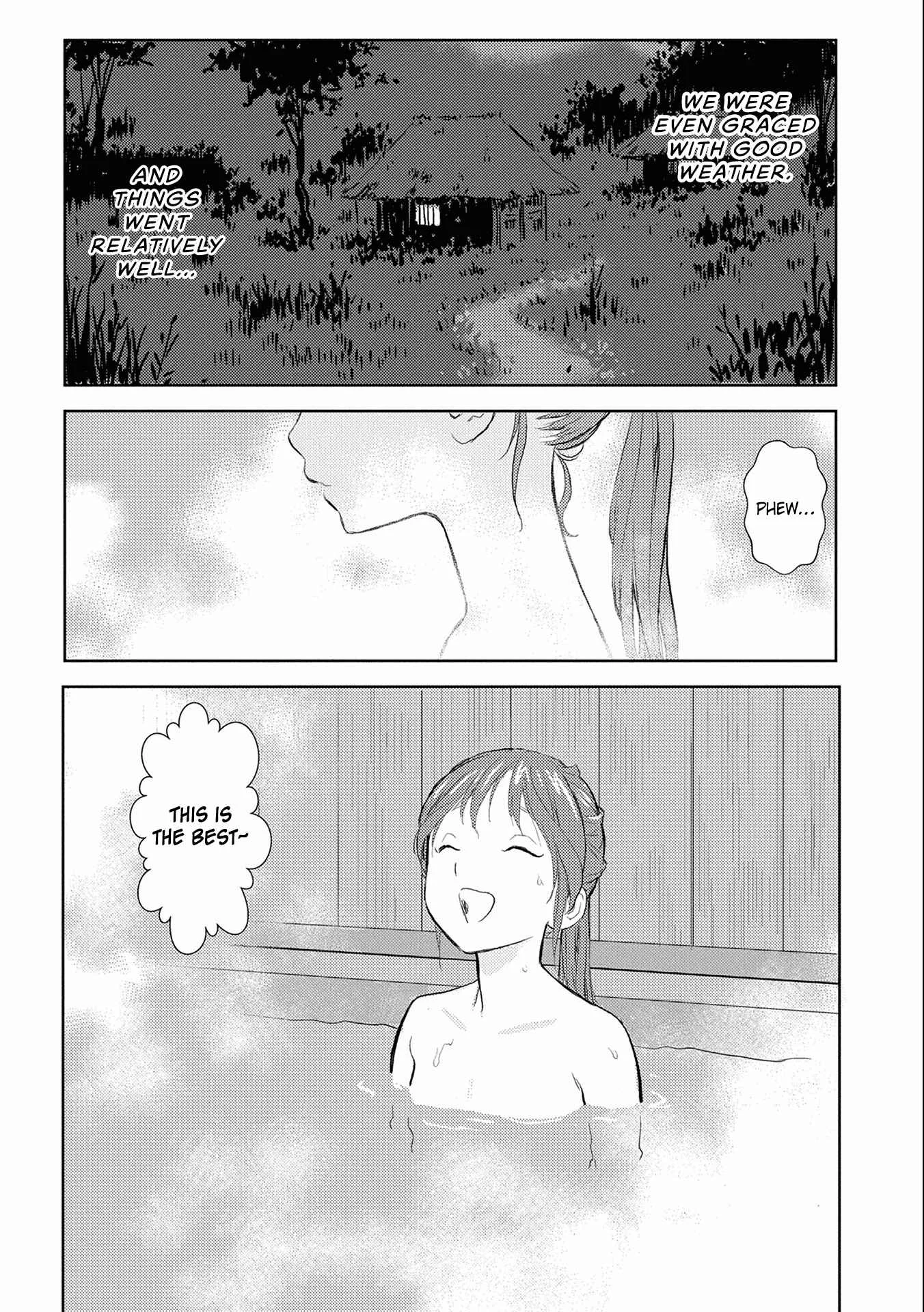 Sengoku Komachi Kuroutan Chapter 4: Bath - Page 3