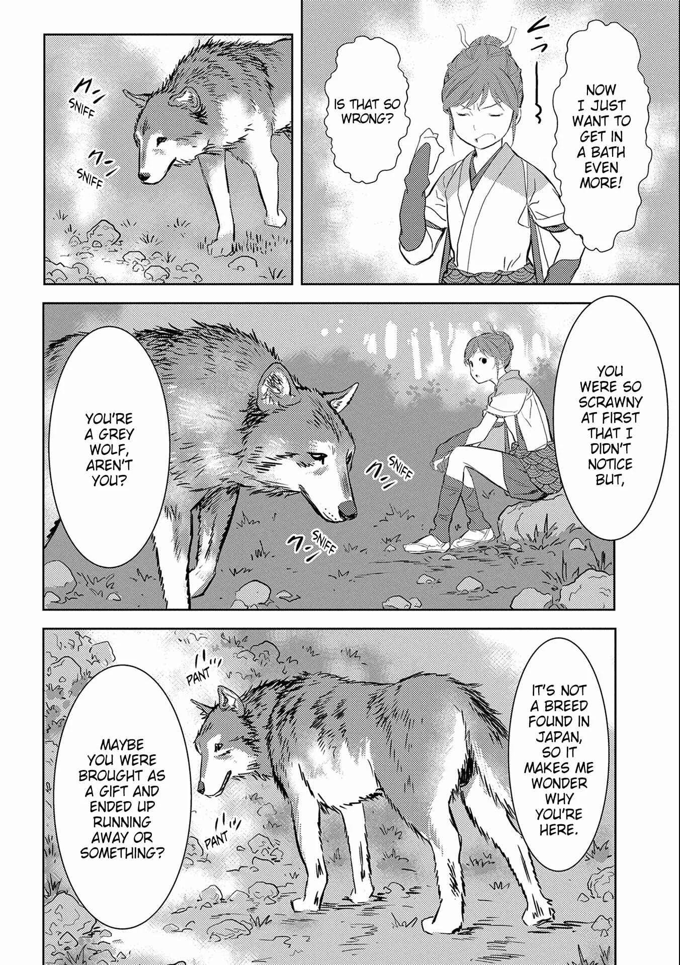 Sengoku Komachi Kuroutan Chapter 4: Bath - Page 9