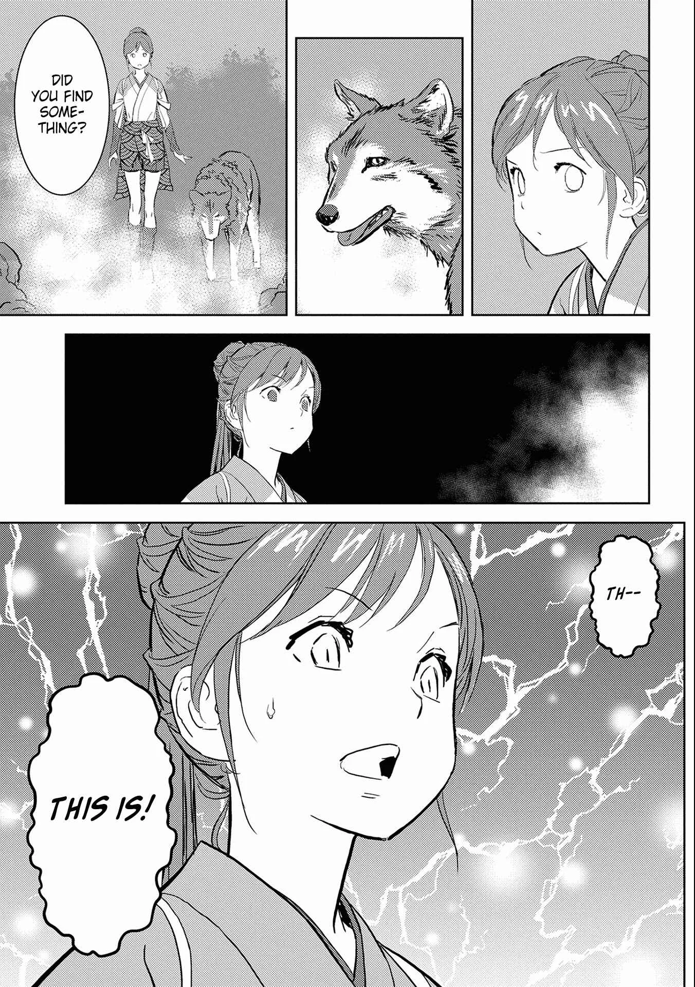 Sengoku Komachi Kuroutan Chapter 4: Bath - Page 10
