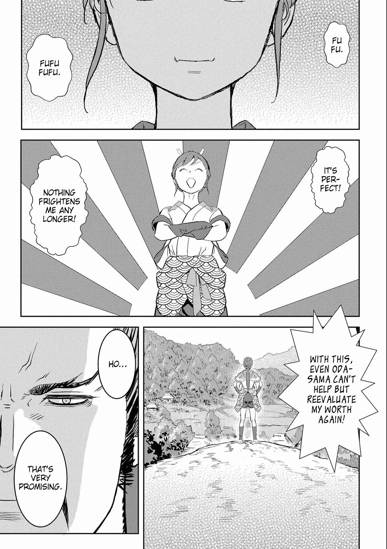 Sengoku Komachi Kuroutan Chapter 4: Bath - Page 12