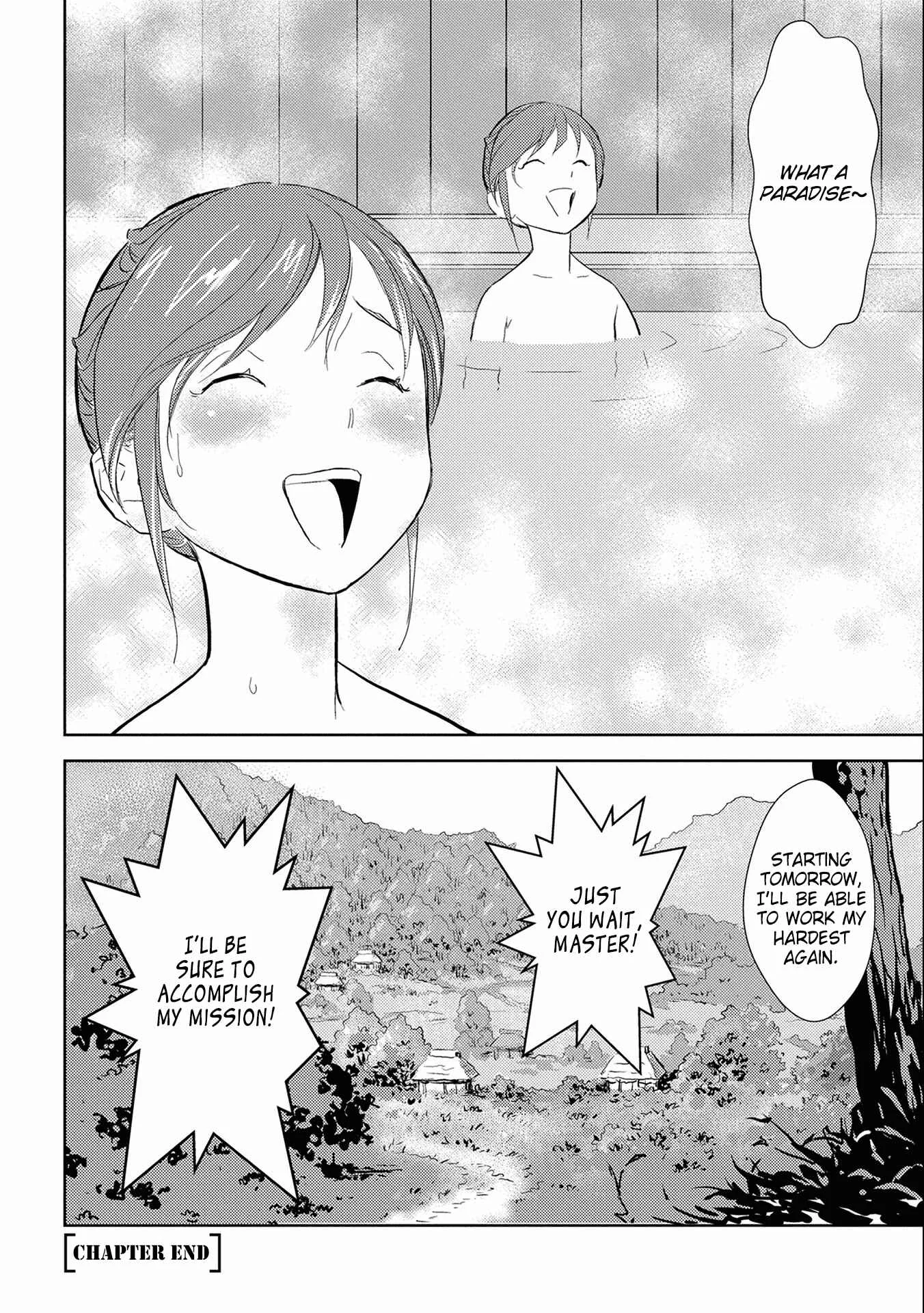 Sengoku Komachi Kuroutan Chapter 4: Bath - Page 30