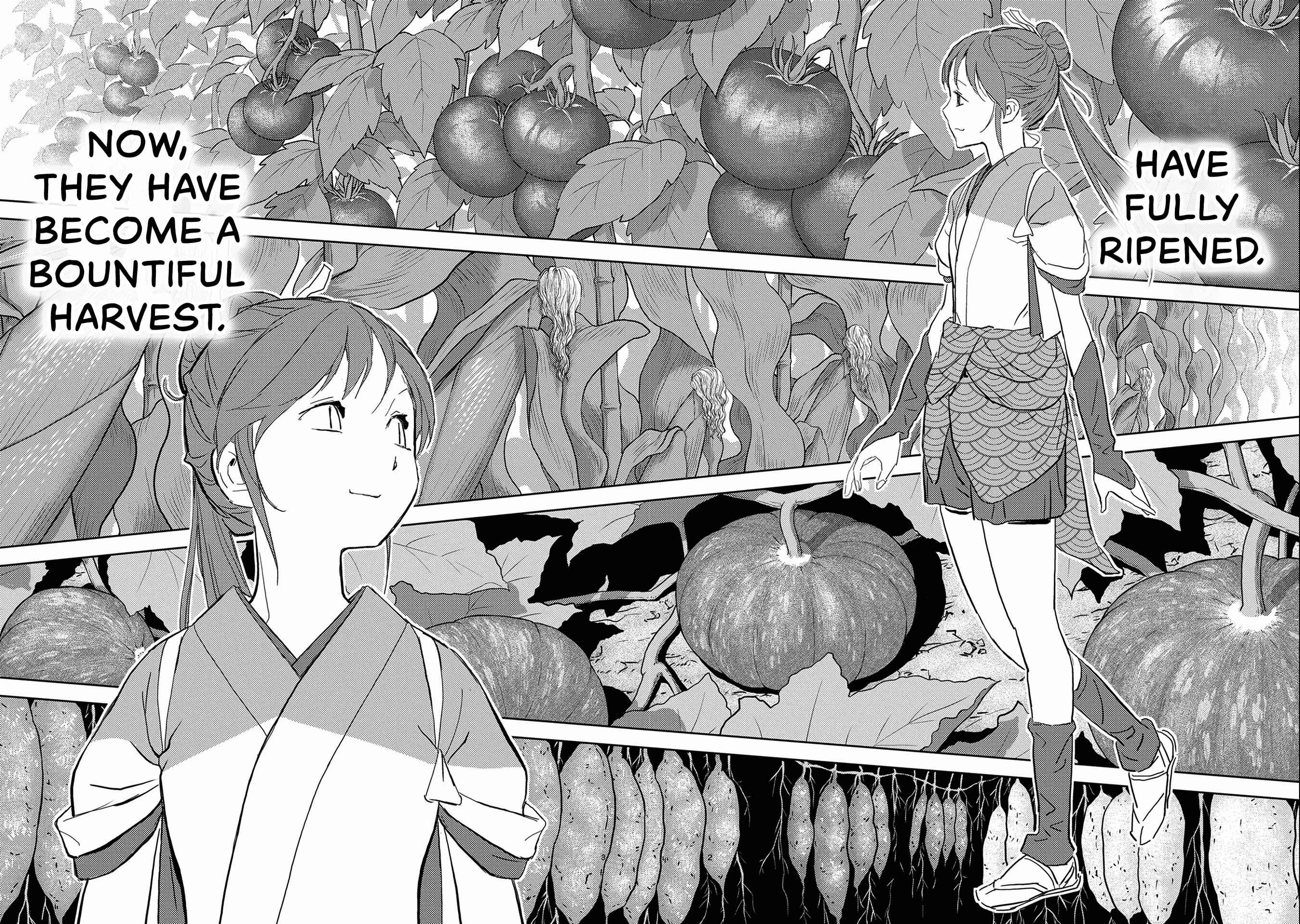 Sengoku Komachi Kuroutan Chapter 5: Audience - Page 3