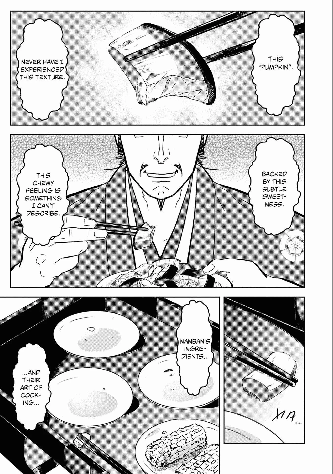 Sengoku Komachi Kuroutan Chapter 5: Audience - Page 15