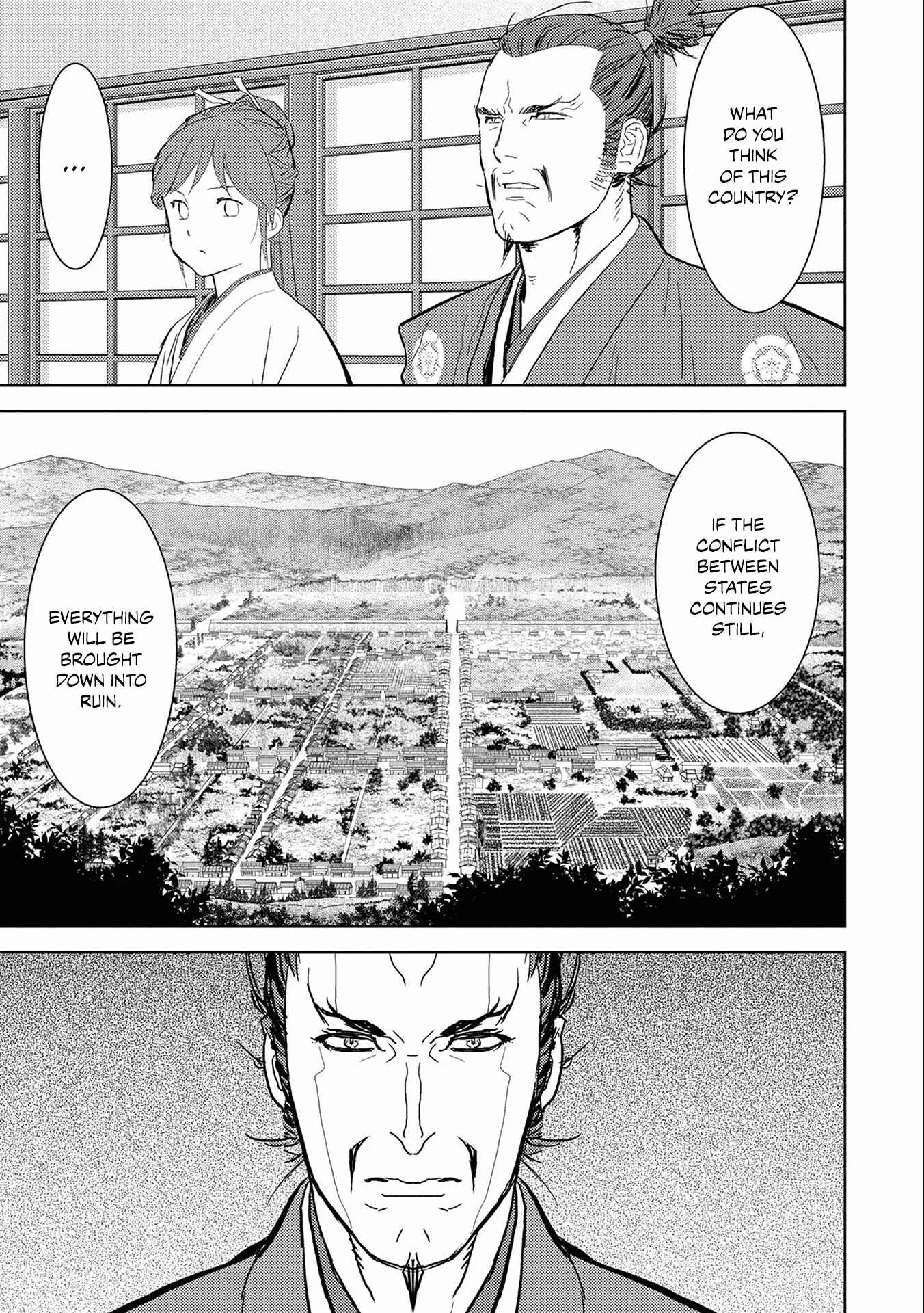 Sengoku Komachi Kuroutan Chapter 5: Audience - Page 27