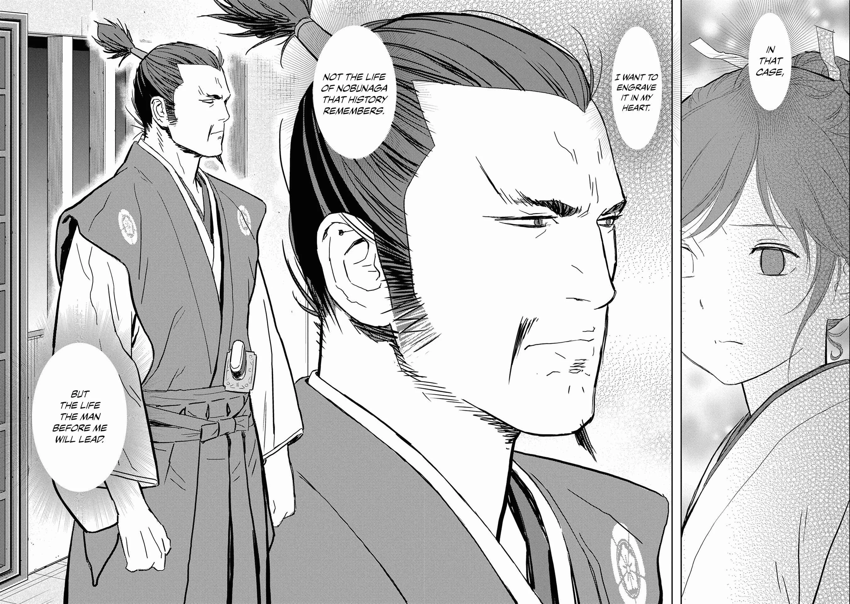 Sengoku Komachi Kuroutan Chapter 5: Audience - Page 30