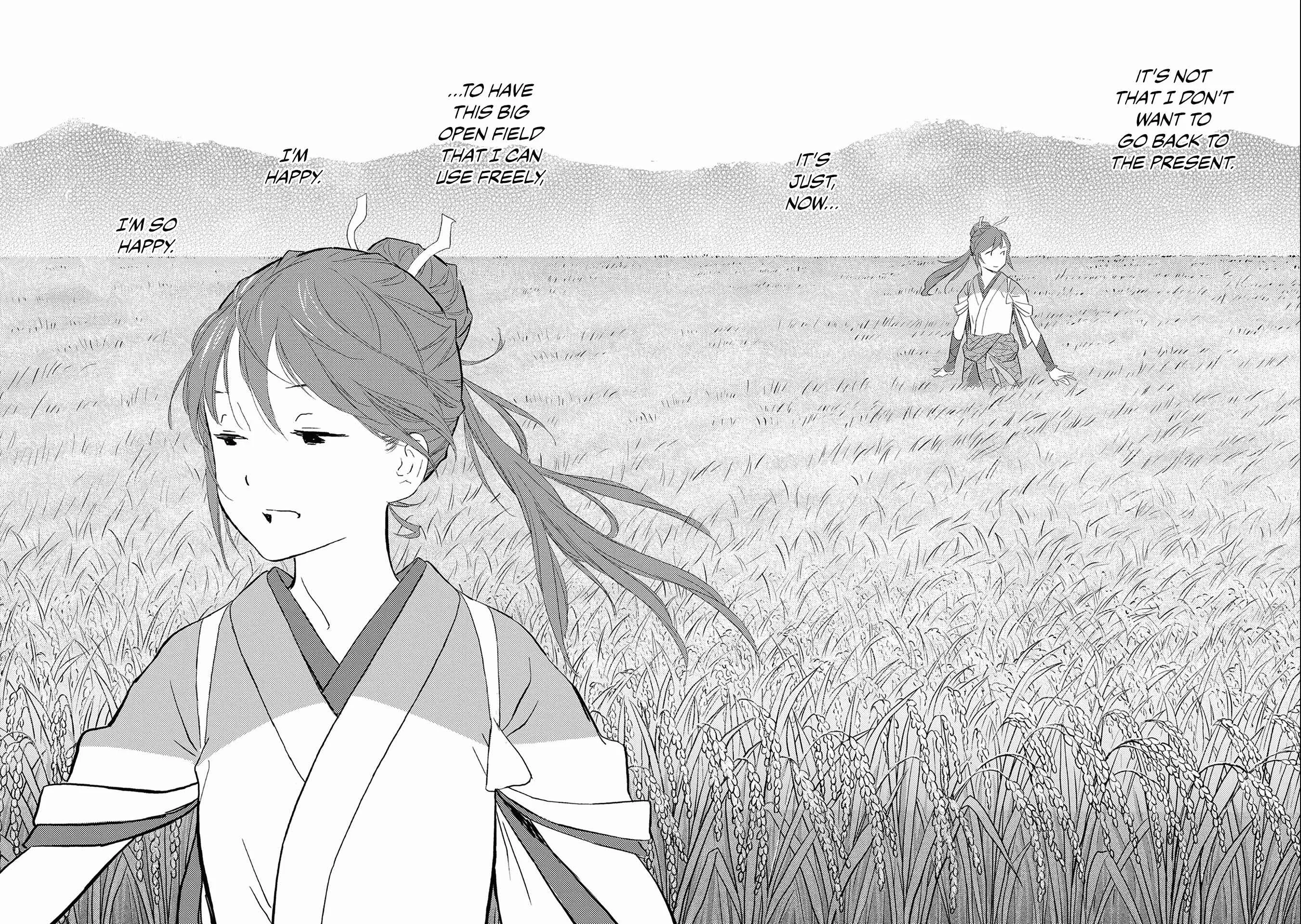Sengoku Komachi Kuroutan Chapter 5: Audience - Page 35