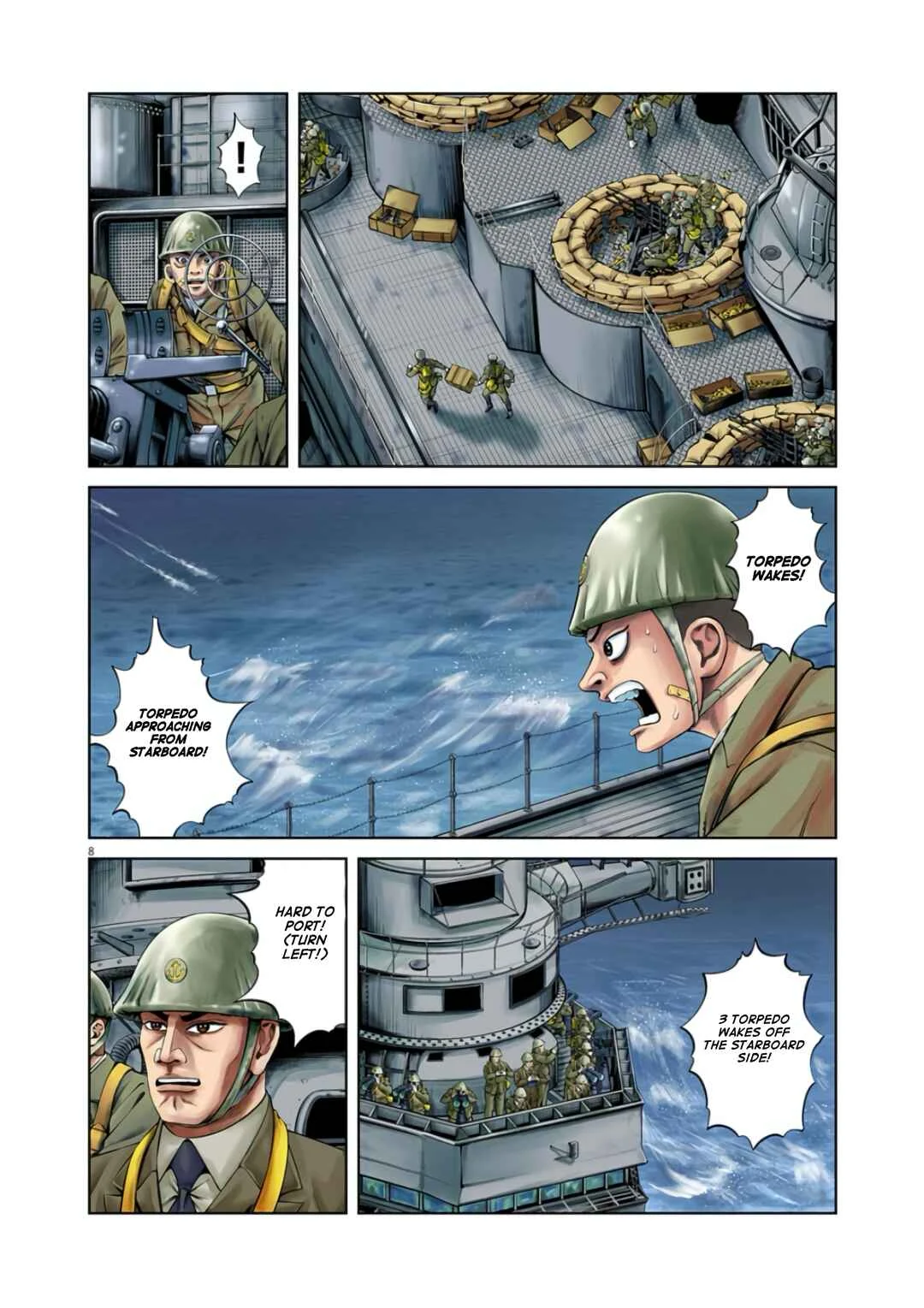 Senkan Musashi Chapter 1: Negotiations - Page 5