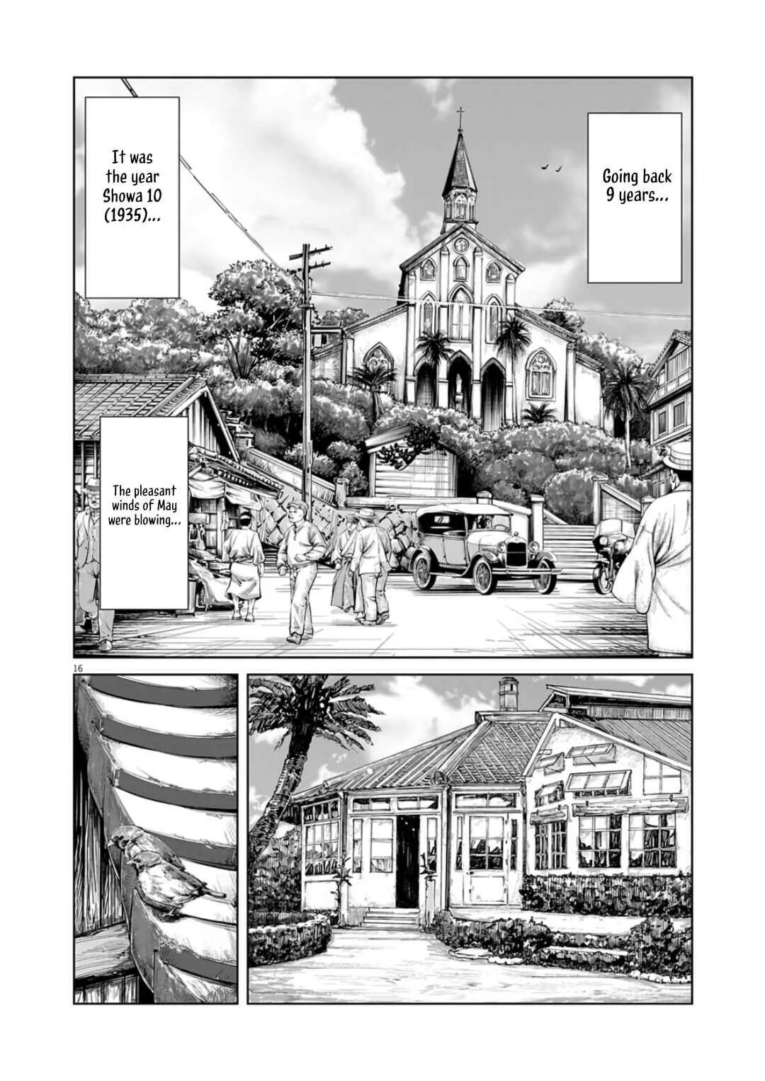 Senkan Musashi Chapter 1: Negotiations - Page 12