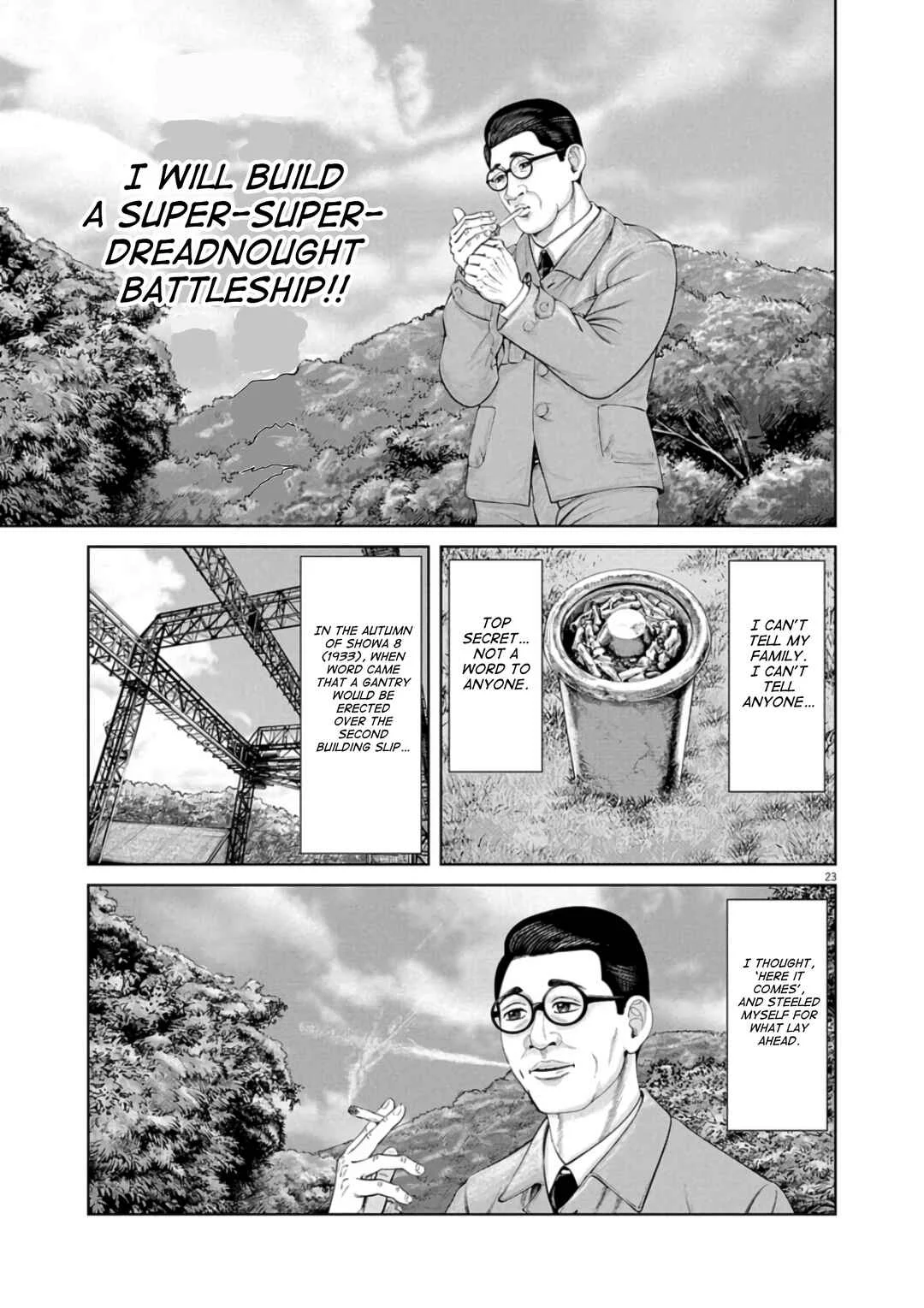 Senkan Musashi Chapter 1: Negotiations - Page 19