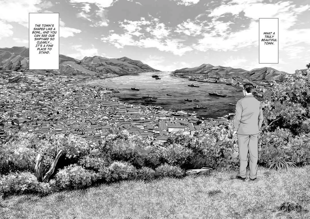 Senkan Musashi Chapter 1: Negotiations - Page 20