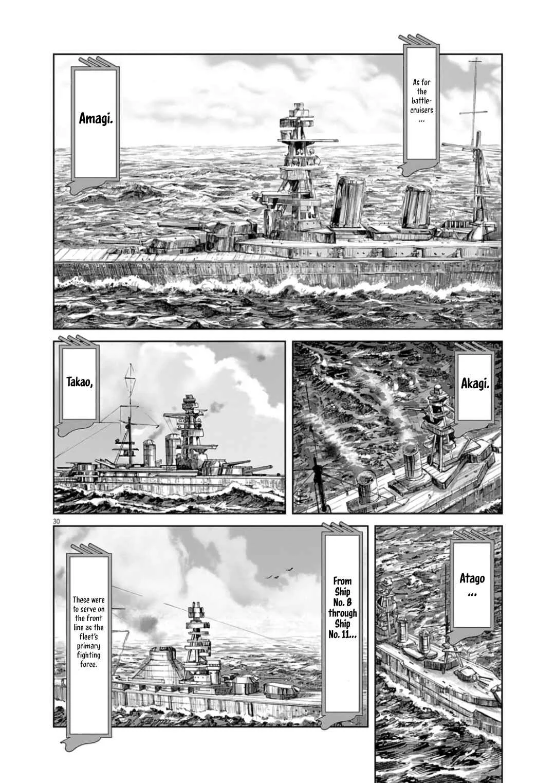 Senkan Musashi Chapter 1: Negotiations - Page 25