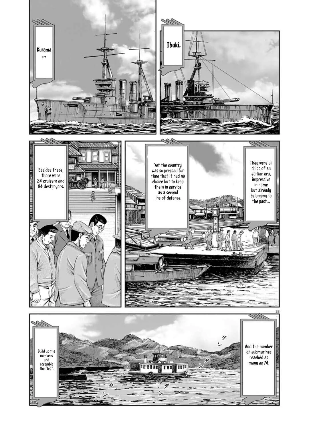 Senkan Musashi Chapter 1: Negotiations - Page 28
