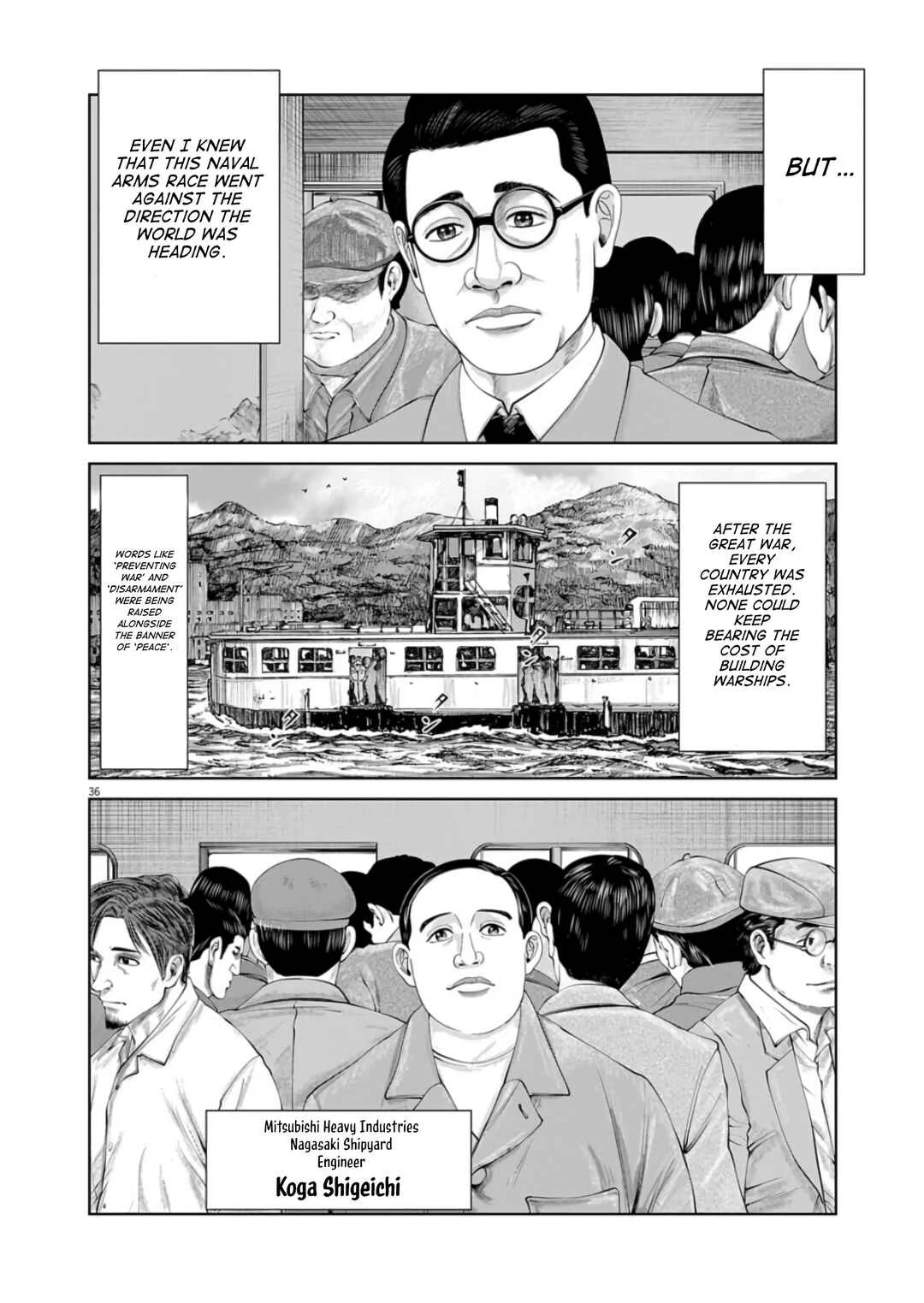 Senkan Musashi Chapter 1: Negotiations - Page 30