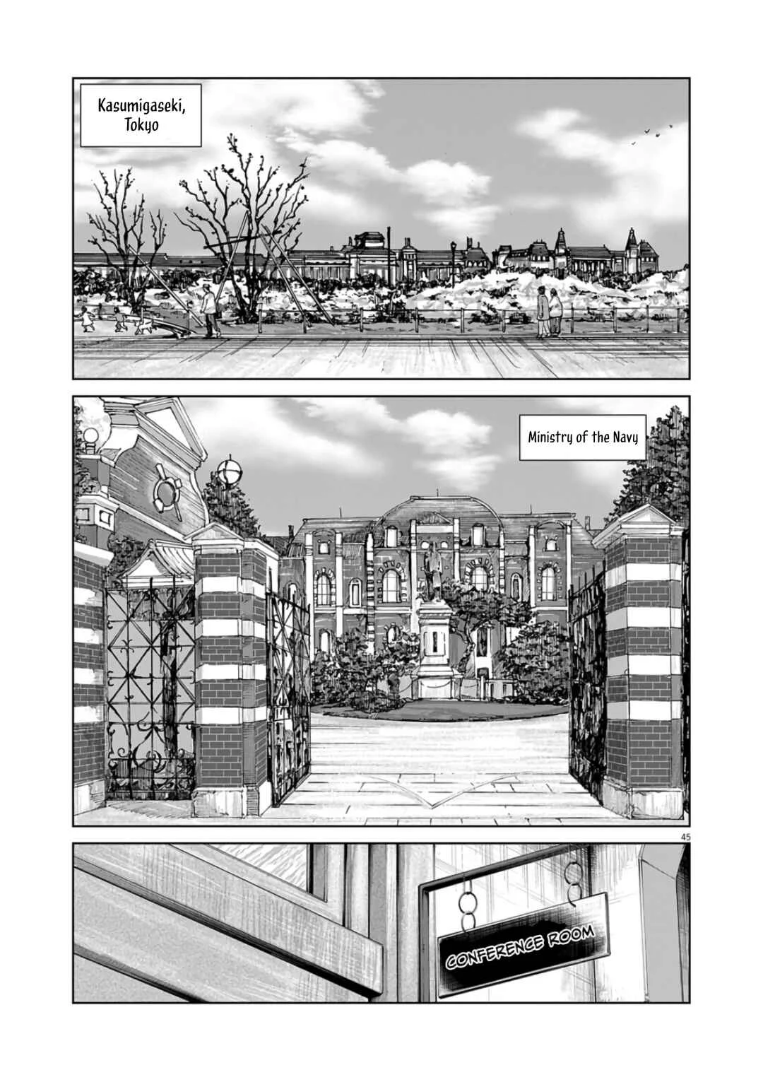 Senkan Musashi Chapter 1: Negotiations - Page 39