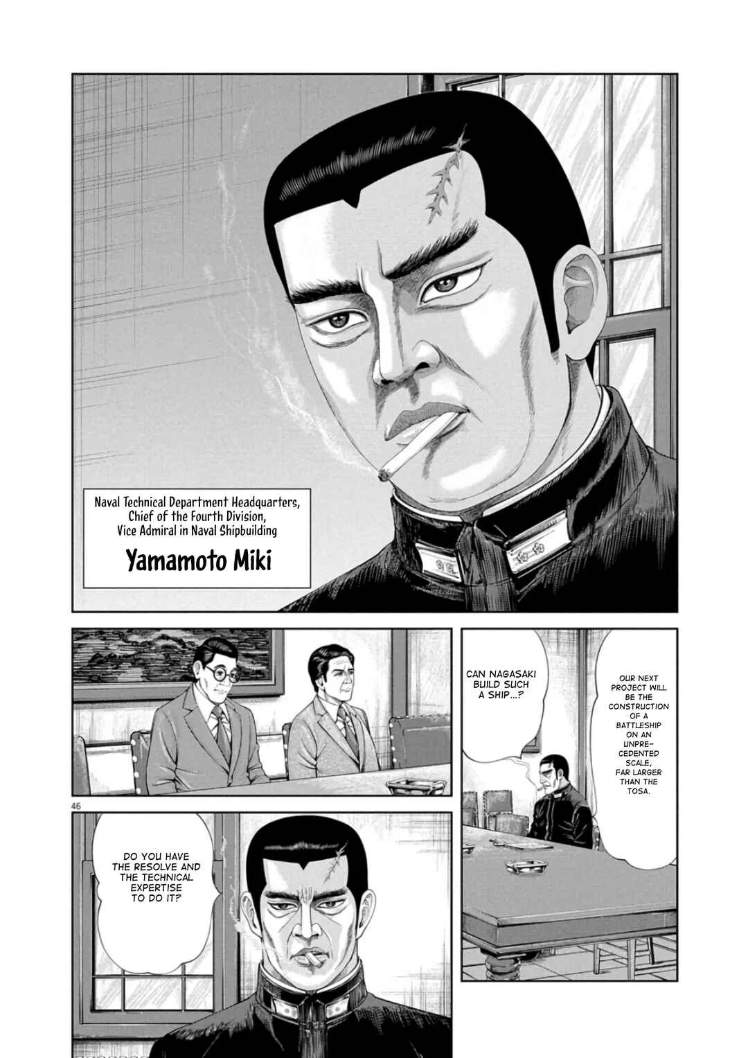 Senkan Musashi Chapter 1: Negotiations - Page 40