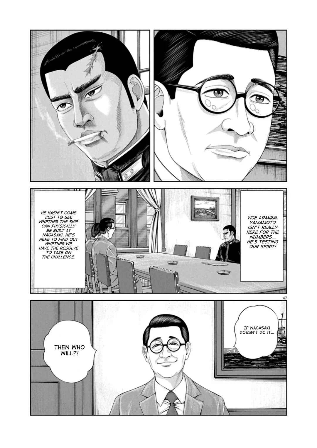 Senkan Musashi Chapter 1: Negotiations - Page 41