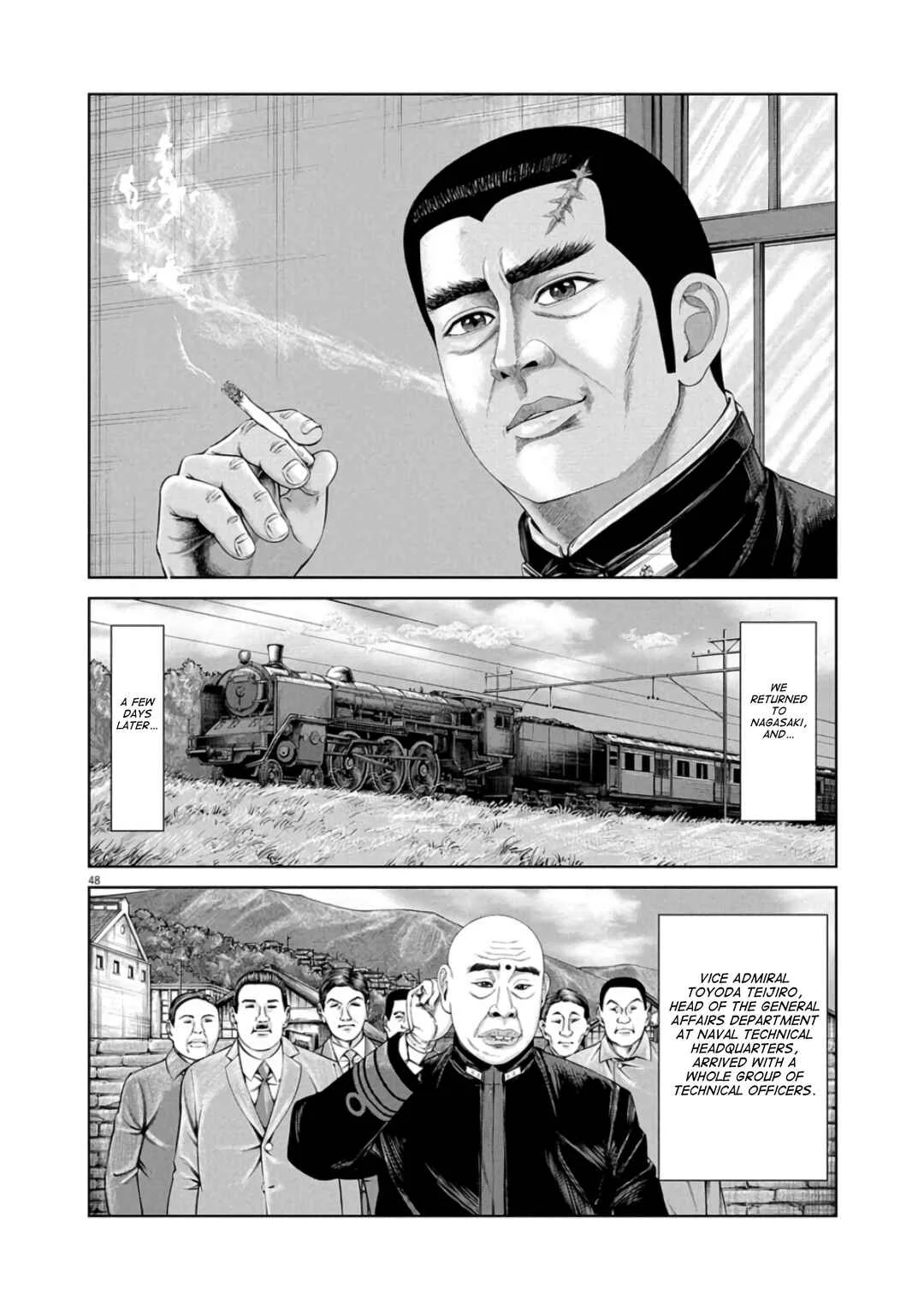 Senkan Musashi Chapter 1: Negotiations - Page 42