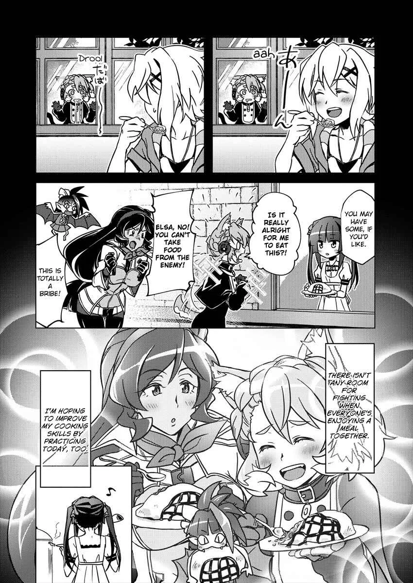 Senki Kanshoku Symphogear ~Shirabemeshi~ Chapter 1 - Page 4