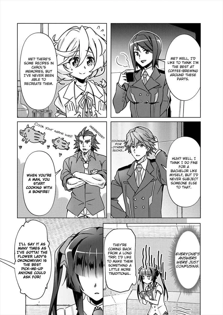 Senki Kanshoku Symphogear ~Shirabemeshi~ Chapter 1 - Page 8
