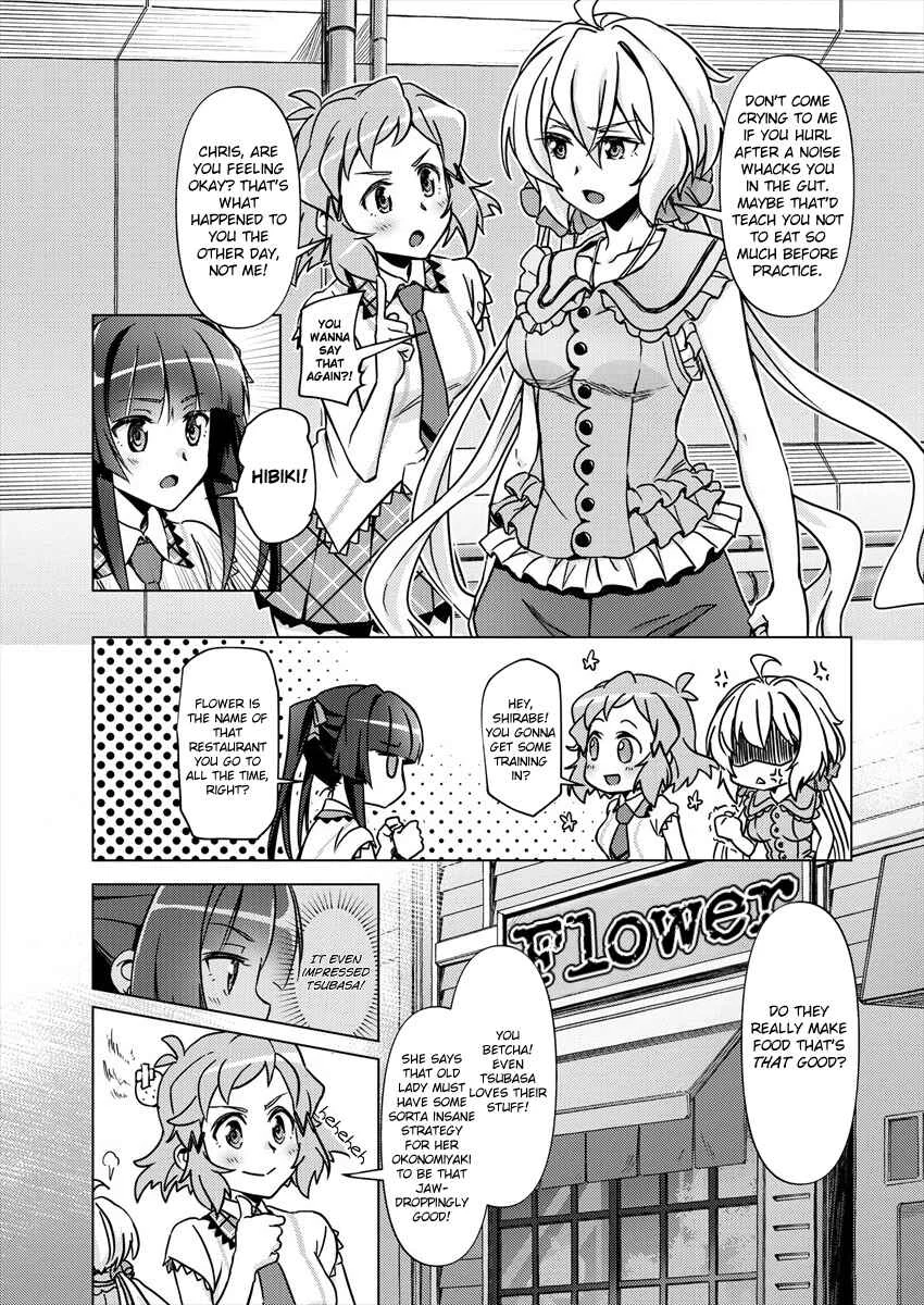 Senki Kanshoku Symphogear ~Shirabemeshi~ Chapter 1 - Page 9