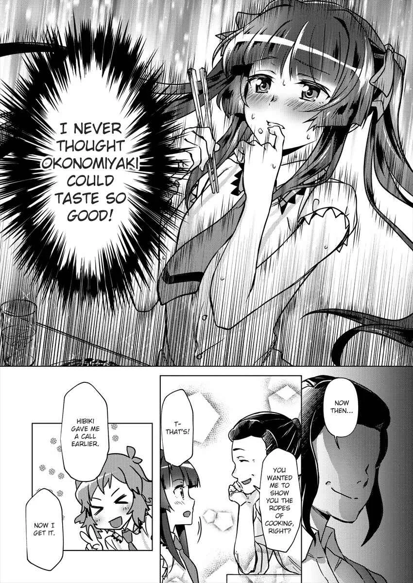 Senki Kanshoku Symphogear ~Shirabemeshi~ Chapter 1 - Page 14