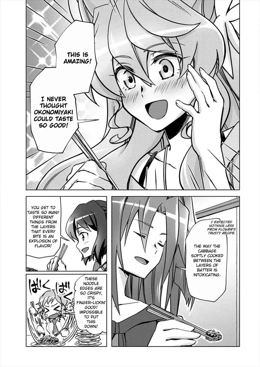Senki Kanshoku Symphogear ~Shirabemeshi~ Chapter 1 - Page 24
