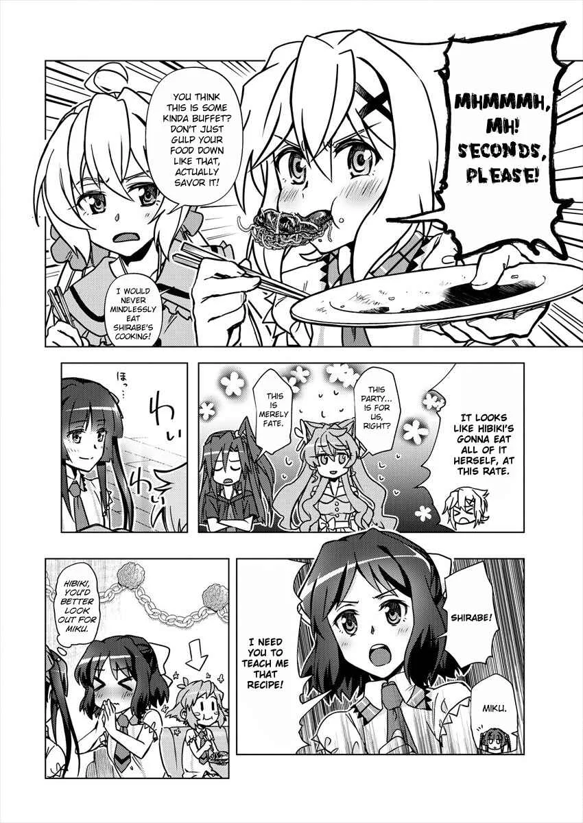 Senki Kanshoku Symphogear ~Shirabemeshi~ Chapter 1 - Page 25