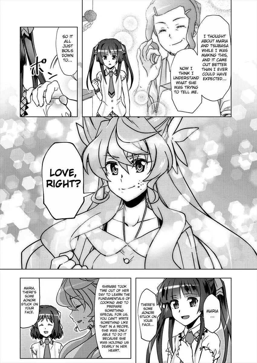 Senki Kanshoku Symphogear ~Shirabemeshi~ Chapter 1 - Page 27