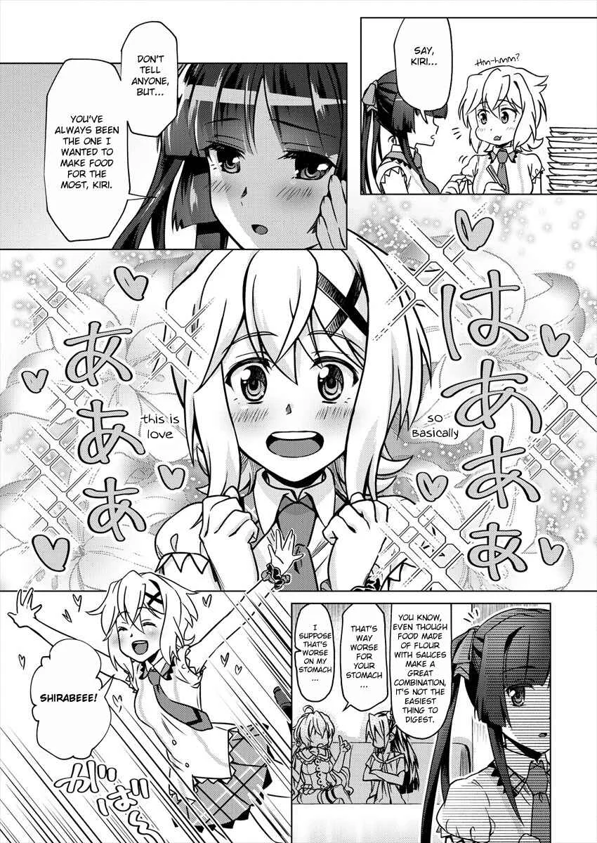Senki Kanshoku Symphogear ~Shirabemeshi~ Chapter 1 - Page 28