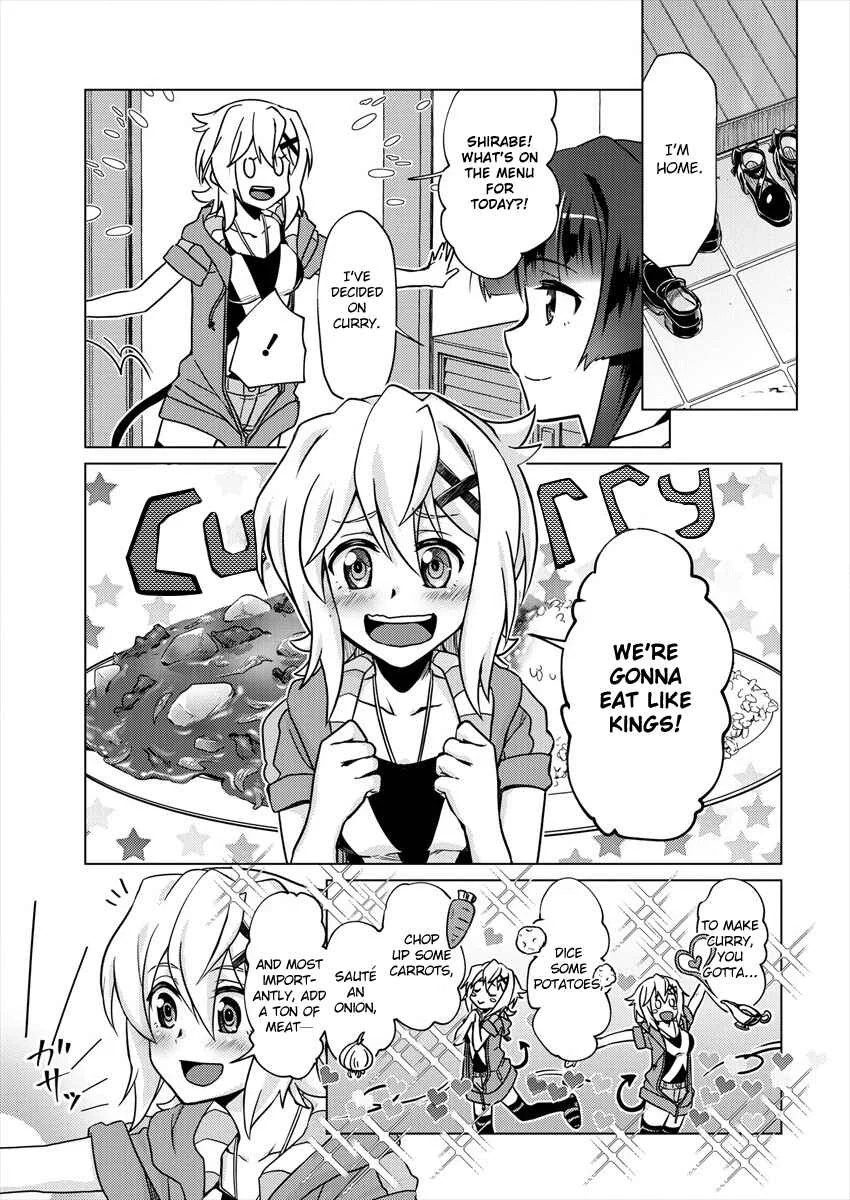 Senki Kanshoku Symphogear ~Shirabemeshi~ Chapter 2 - Page 4