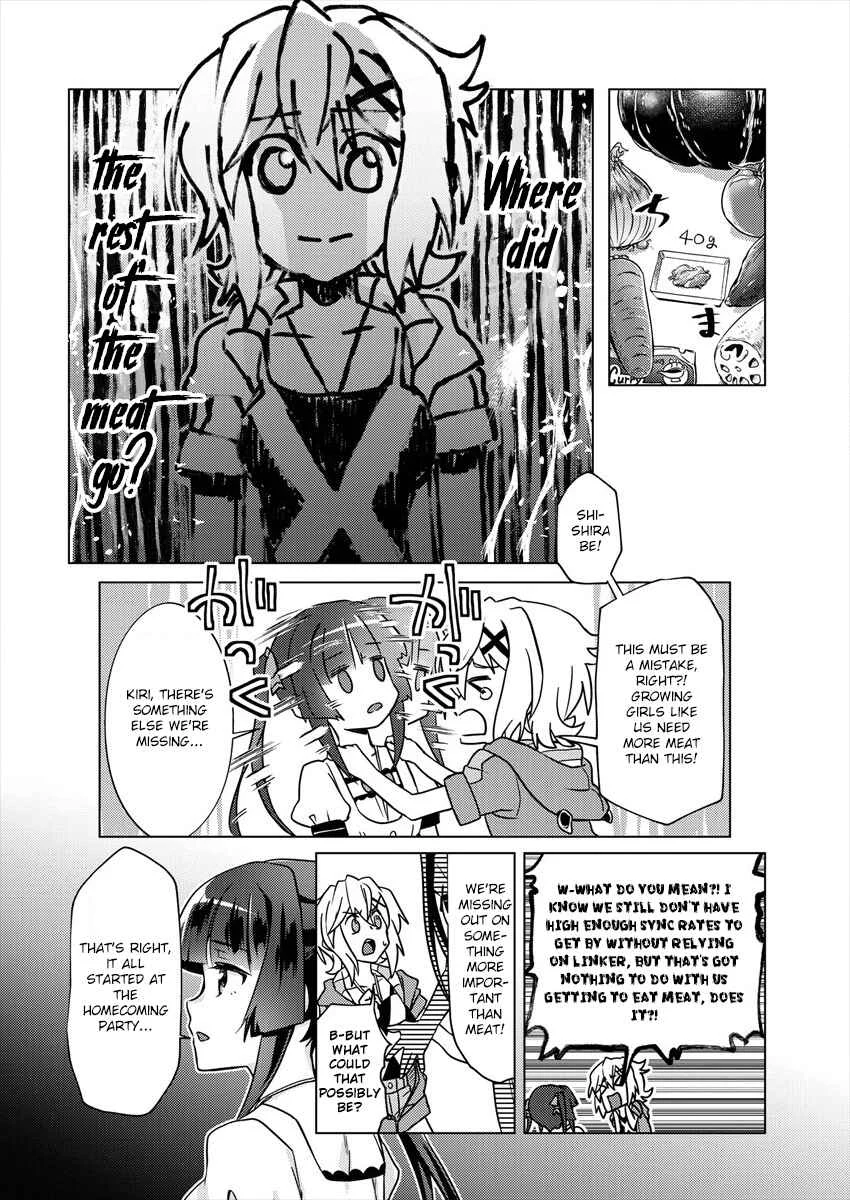 Senki Kanshoku Symphogear ~Shirabemeshi~ Chapter 2 - Page 5