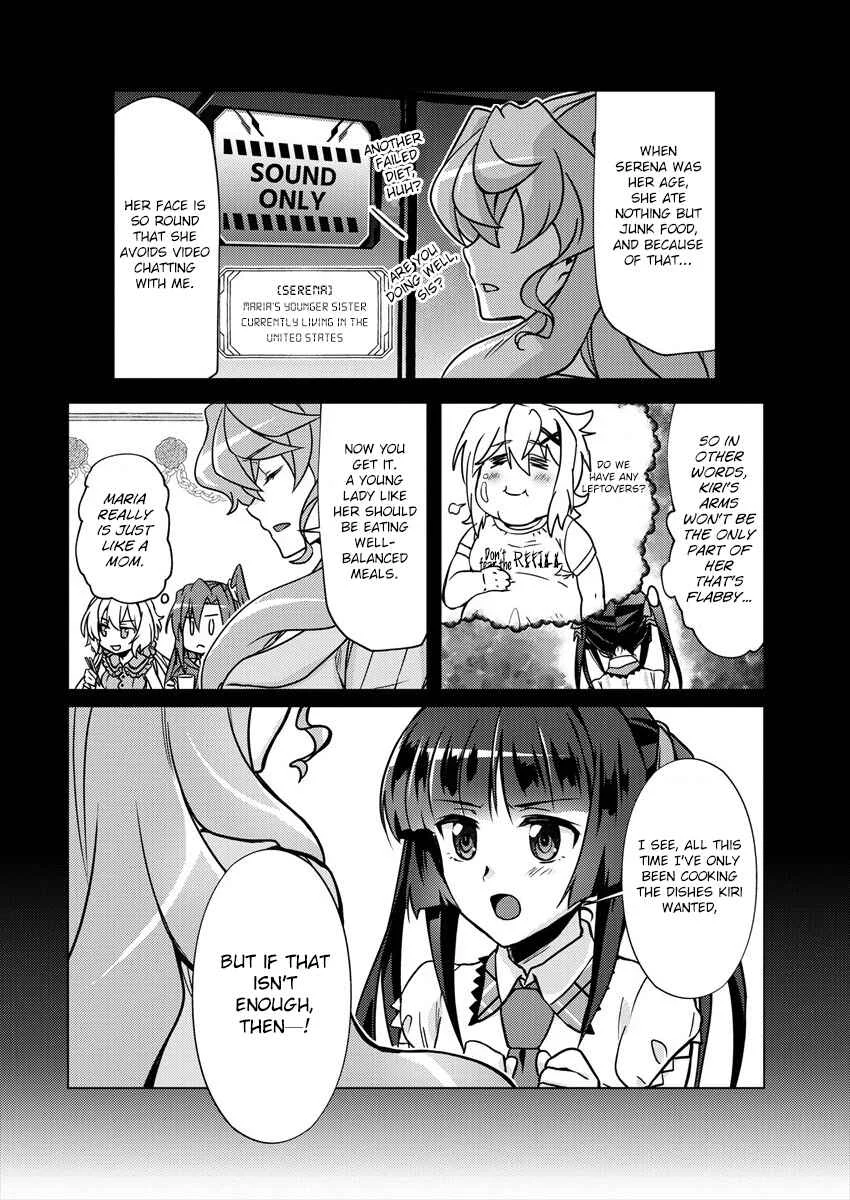 Senki Kanshoku Symphogear ~Shirabemeshi~ Chapter 2 - Page 7