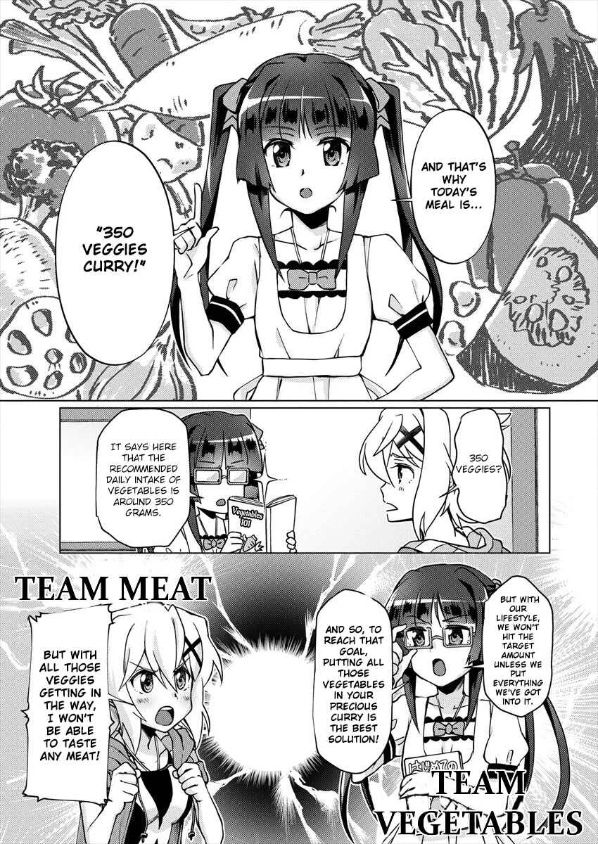 Senki Kanshoku Symphogear ~Shirabemeshi~ Chapter 2 - Page 8