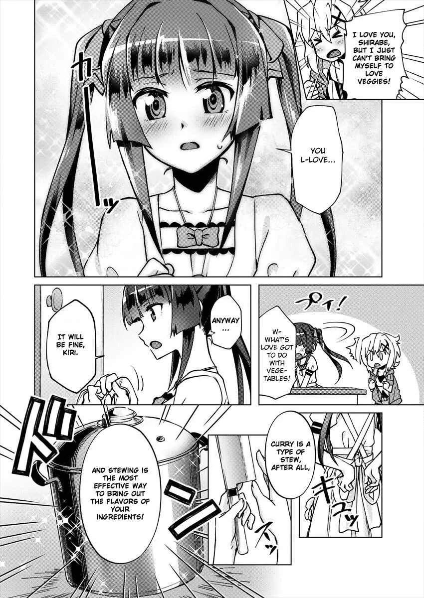 Senki Kanshoku Symphogear ~Shirabemeshi~ Chapter 2 - Page 9