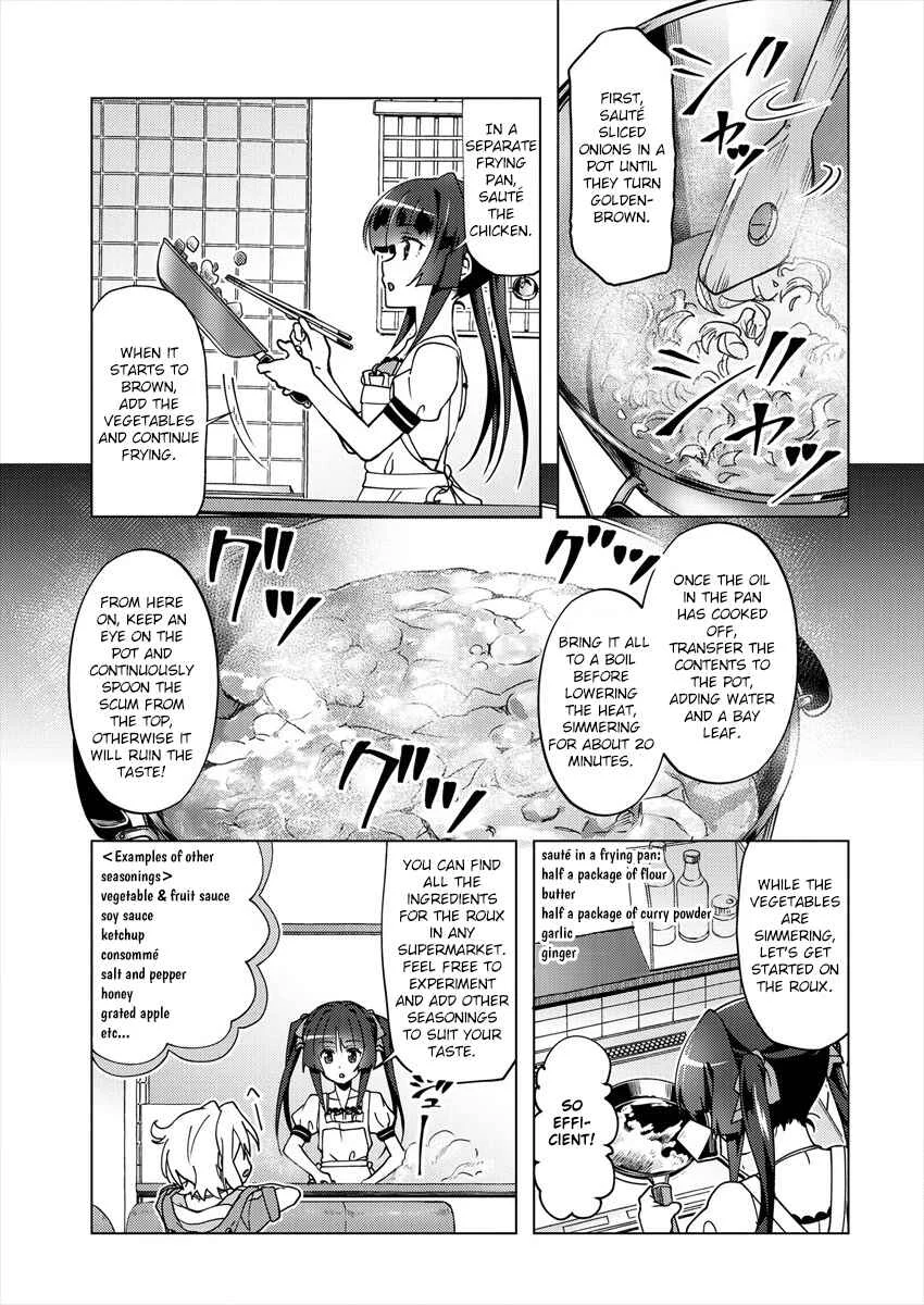 Senki Kanshoku Symphogear ~Shirabemeshi~ Chapter 2 - Page 10