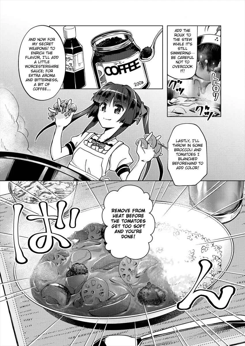 Senki Kanshoku Symphogear ~Shirabemeshi~ Chapter 2 - Page 11