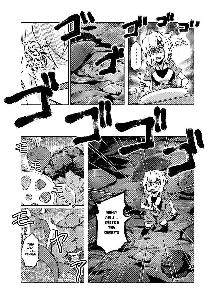 Senki Kanshoku Symphogear ~Shirabemeshi~ Chapter 2 - Page 12