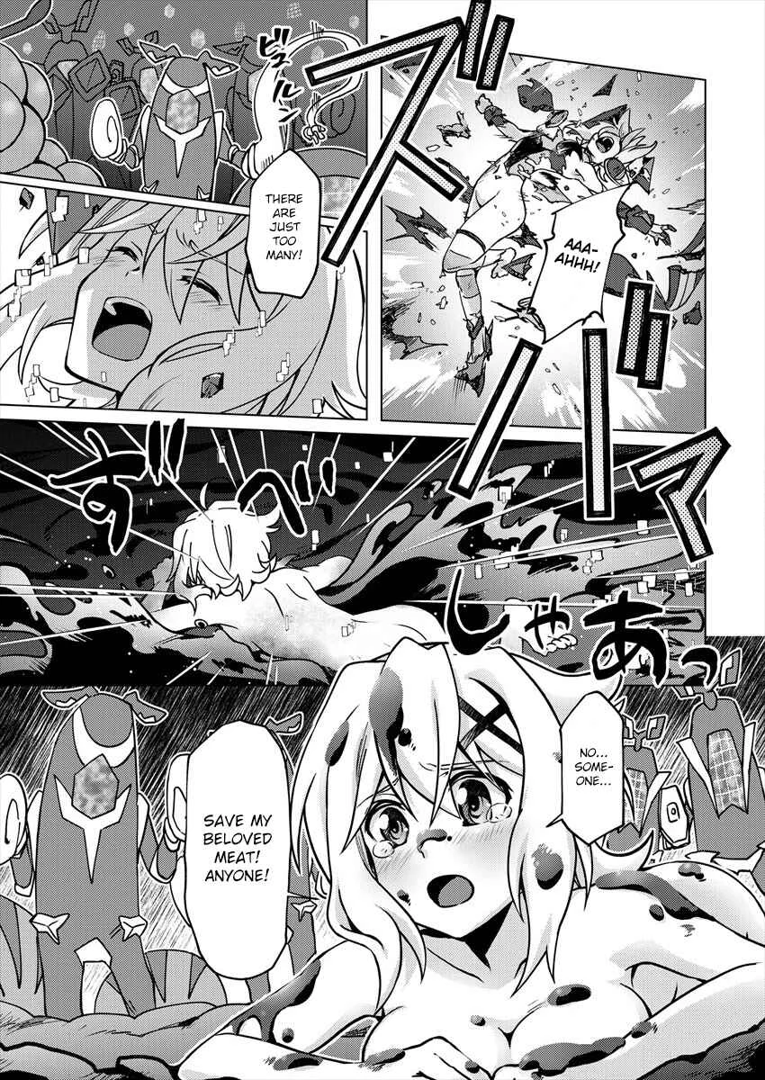 Senki Kanshoku Symphogear ~Shirabemeshi~ Chapter 2 - Page 16