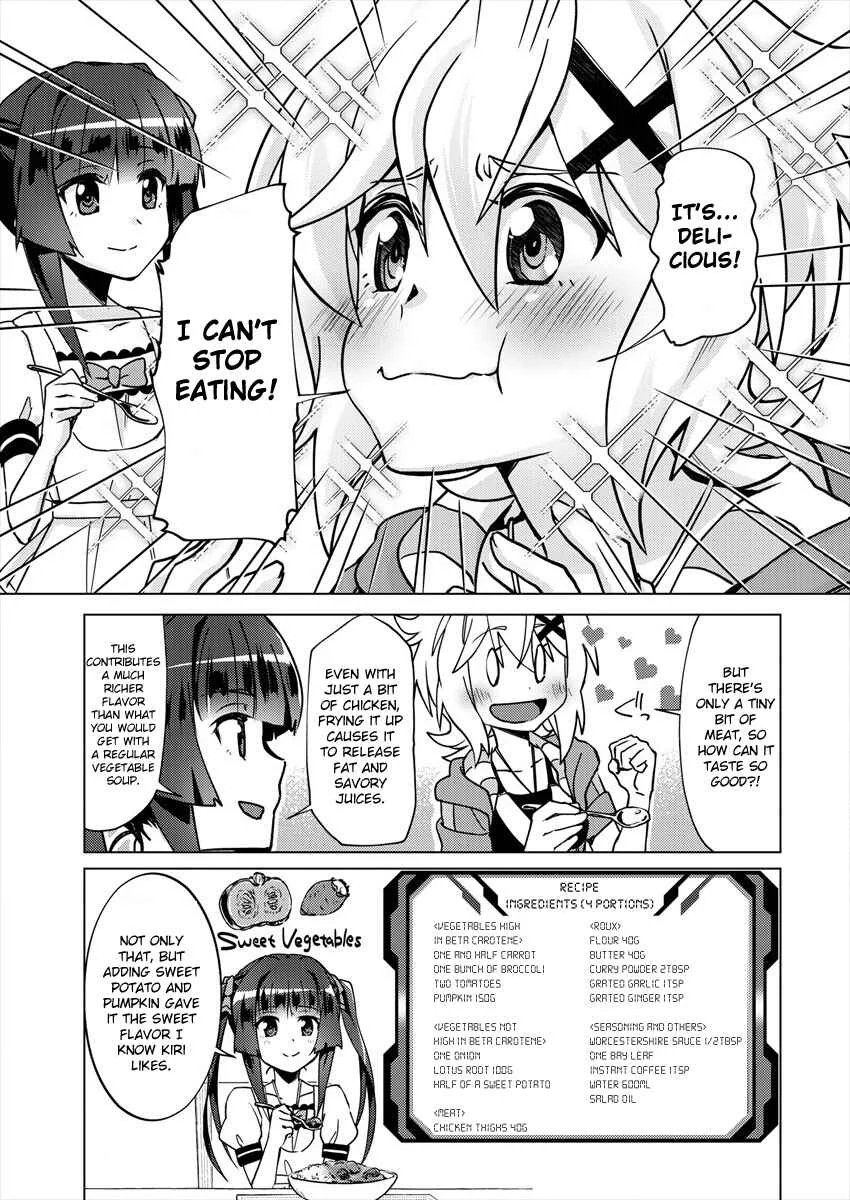 Senki Kanshoku Symphogear ~Shirabemeshi~ Chapter 2 - Page 18