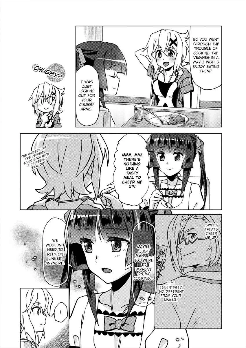 Senki Kanshoku Symphogear ~Shirabemeshi~ Chapter 2 - Page 19