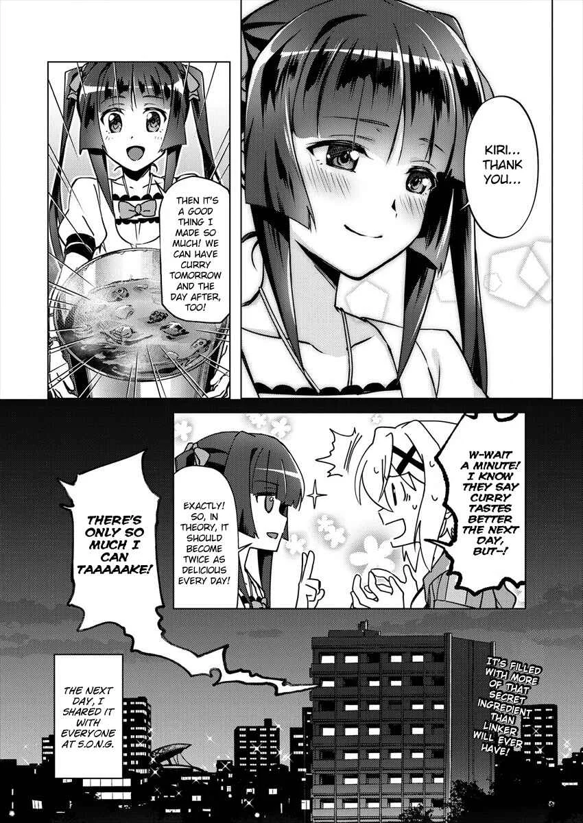Senki Kanshoku Symphogear ~Shirabemeshi~ Chapter 2 - Page 21