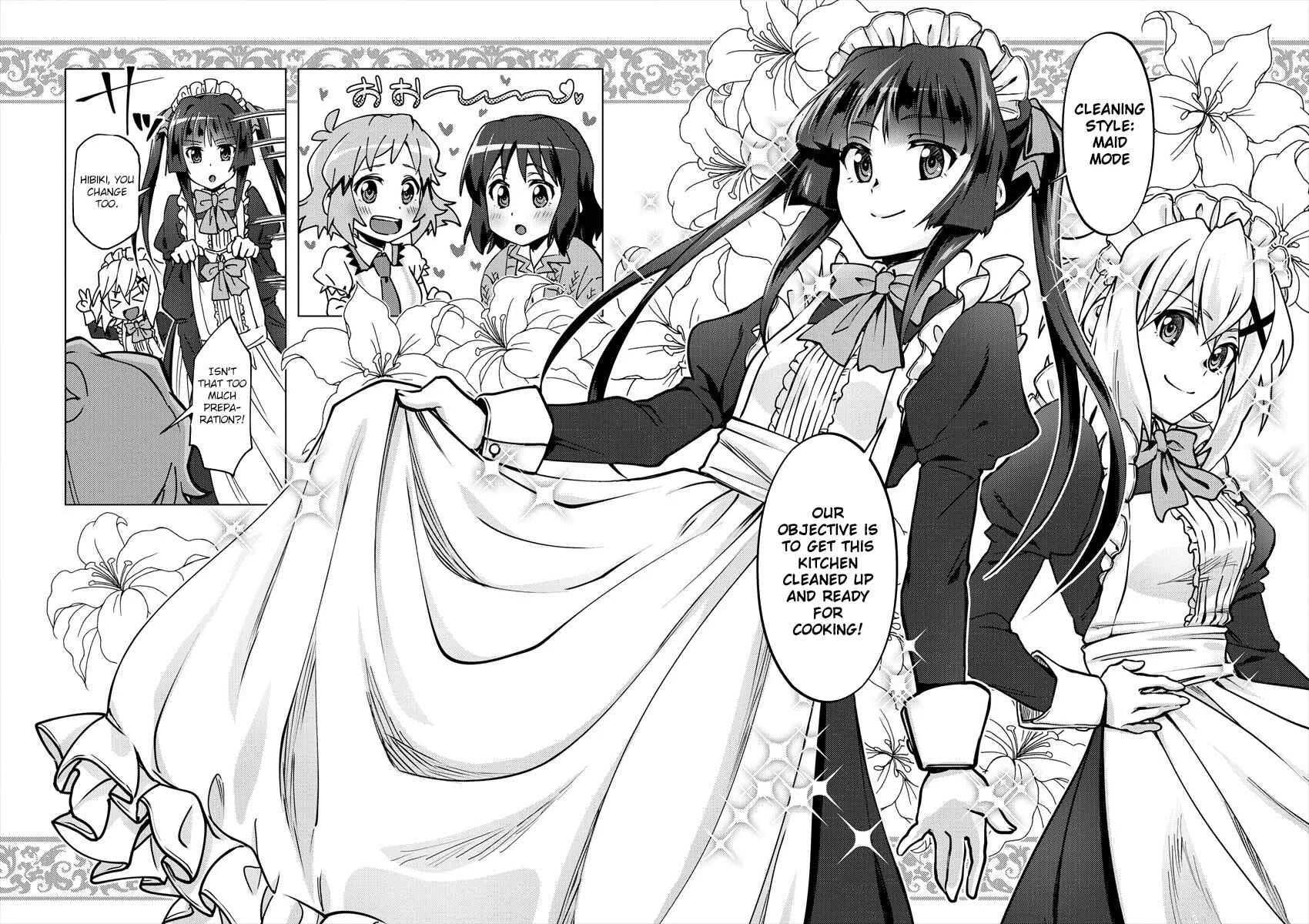 Senki Kanshoku Symphogear ~Shirabemeshi~ Chapter 3 - Page 7