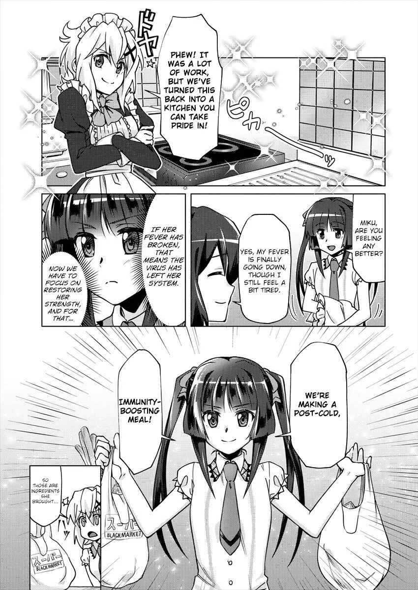 Senki Kanshoku Symphogear ~Shirabemeshi~ Chapter 3 - Page 9