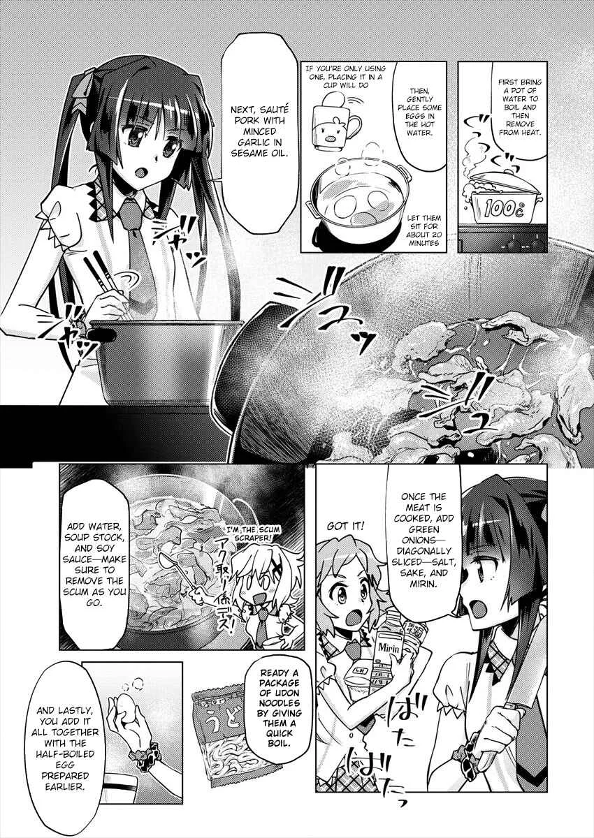 Senki Kanshoku Symphogear ~Shirabemeshi~ Chapter 3 - Page 11