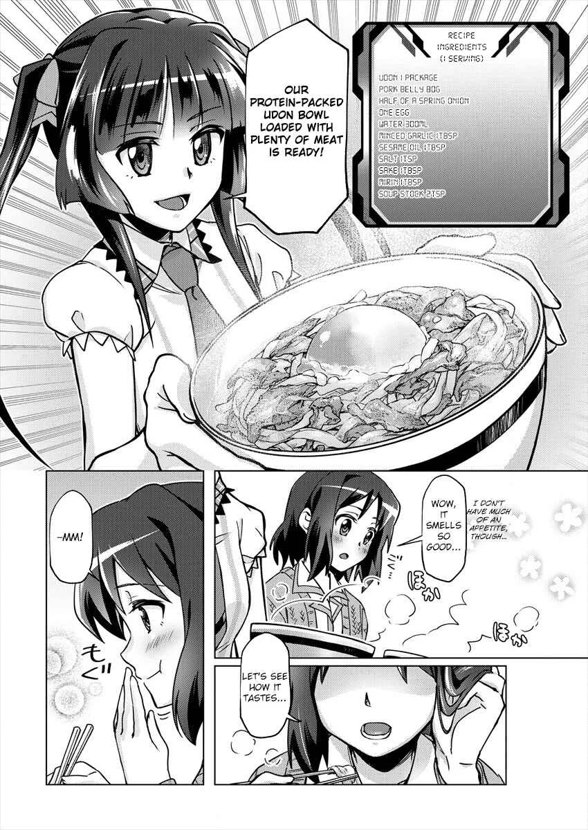 Senki Kanshoku Symphogear ~Shirabemeshi~ Chapter 3 - Page 12